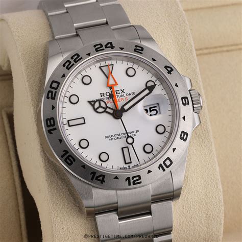 used rolex explorer 2